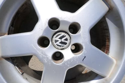 1x Felge Alufelge original VW Golf 4 Bora 6,5jx16H2 ET42   1C0071491     1 (170269)