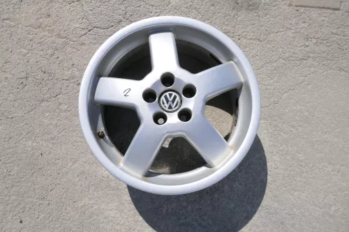 1x Felge Alufelge original VW Golf 4 Bora 6,5jx16H2 ET42   1C0071491     2