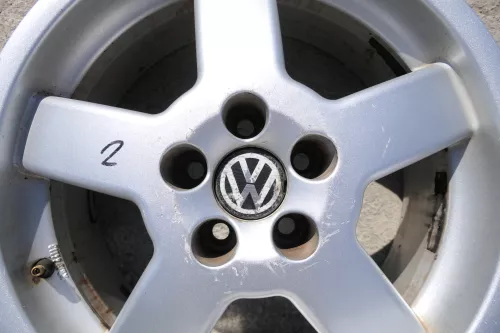 1x Felge Alufelge original VW Golf 4 Bora 6,5jx16H2 ET42   1C0071491     2 (170270)