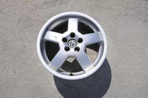 1x Felge Alufelge original VW Golf 4 Bora 6,5jx16H2 ET42   1C0071491     3