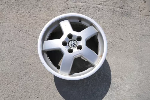 1x Felge Alufelge original VW Golf 4 Bora 6,5jx16H2 ET42   1C0071491     4