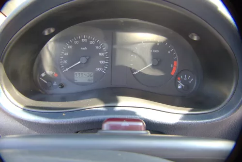 VW Sharan 7M Tacho Tachometer Kombiinstrument 339.000km 7M092080 TDI Diesel