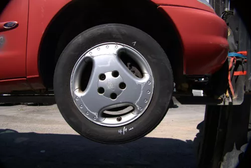 1x Felge Alufelge original Galaxy WGR 7M 7x15H2 ET59 5030048 borbet kba 43193  1