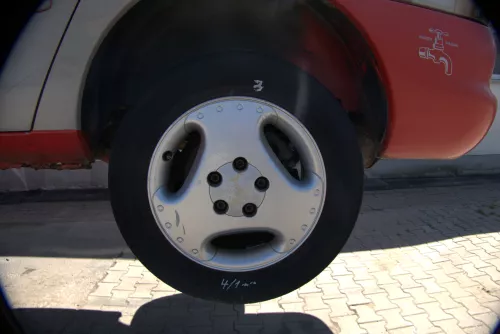 1x Felge Alufelge original Galaxy WGR 7M 7x15H2 ET59 5030048 borbet kba 43193  3