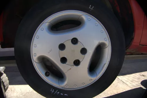 1x Felge Alufelge original Galaxy WGR 7M 7x15H2 ET59 5030048 borbet kba 43193  4