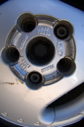 1x Felge Alufelge original Galaxy WGR 7M 7x15H2 ET59 5030048 borbet kba 43193  4 (170287)