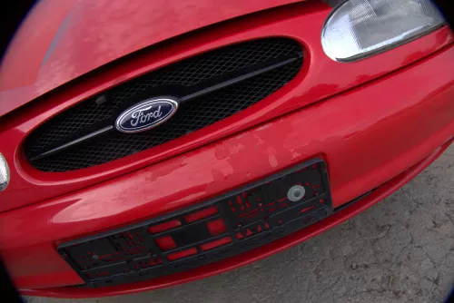 Ford Galaxy WGR Kühlergrill Grill rot Leiste Grilleiste (170297)