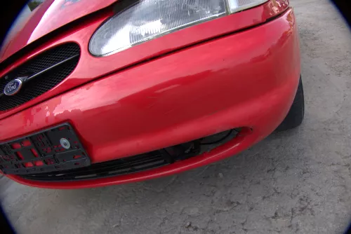 Ford Galaxy WGR Kühlergrill Grill rot Leiste Grilleiste (170297)