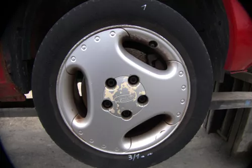 1x Felge Alufelge Galaxy WGR 7M 7x15H2 ET59 5030048 Borbet kba 43193 5030052  1 (170329)