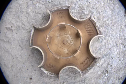 1x Felge Alufelge Galaxy WGR 7M 7x15H2 ET59 5030048 Borbet kba 43193 5030052  4 (170332)