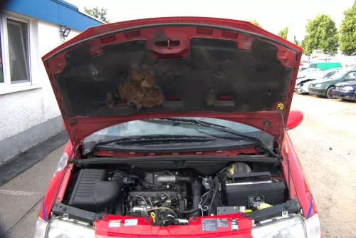 VW Golf 3 Ladeluftrohr Ladeluft Rohr Druckrohr 1H0129654Q 1,9 TDI AHU 1Z 81kw