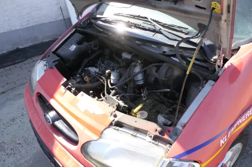 VW Sharan 7M Schlauch Rohr Ladeluft 7M0145958F 1,9 TDI AHU 1Z