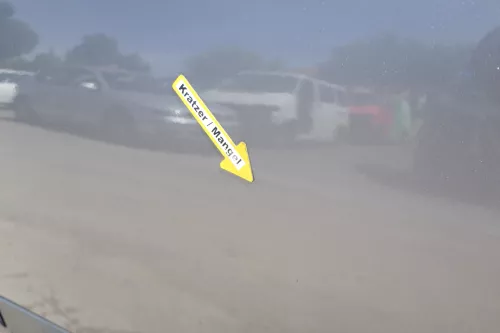 Seat Ibiza 6L Tür 4/5-Türer hinten links grau LS7U - ohne Anbauteile (170346)