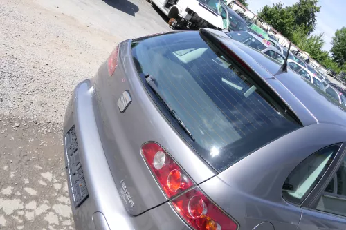 Seat Ibiza 6L Heckklappe Klappe hinten Kofferraumklappe grau LS7U ohneBremsleuch (170347)