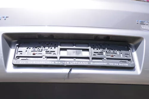 Seat Ibiza 6L Stoßstange Heckstoßstange hinten grau LS7U (170348)