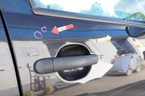 Golf 4 Bora Tür vorne rechts Beifahrertür 4/5-Türer Kombi Variant schwarz LC9Z (170363)