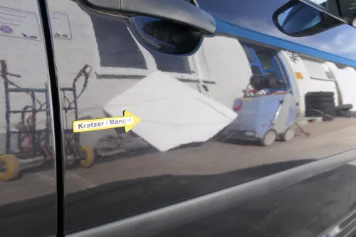 Golf 4 Bora Tür vorne rechts Beifahrertür 4/5-Türer Kombi Variant schwarz LC9Z (170363)