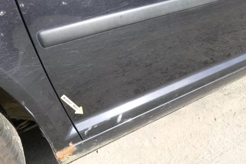 VW Golf 4 Bora Tür vorne links Fahrertür 4/5-Türer Kombi Variant schwarz LC9Z (170366)