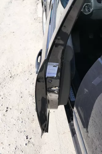 VW Golf 4 Bora Tür vorne links Fahrertür 4/5-Türer Kombi Variant schwarz LC9Z (170366)