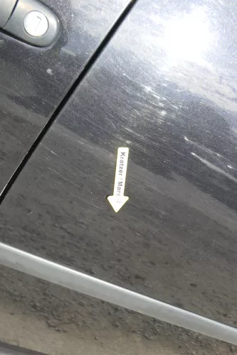 VW Golf 4 Bora Tür hinten links nur Kombi / Variant schwarz LC9Z (170367)