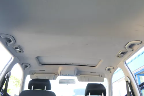 VW Golf 4 1J Kombi Variant Himmel Decke Dachhimmel Dach oben grau Schiebdach (170376)