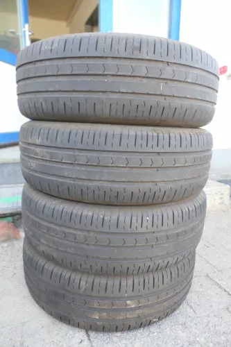 4x VW Golf Passat Reifen 195/65 R15 91H Sommerreifen 4x ca. 4-5mm NUR REIFEN (170384)