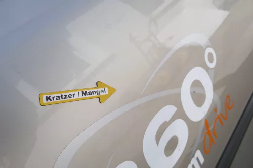 Golf 5 V 1K Tür Türblatt vorne rechts Beifahrertür 2/3-Türer besch beige LD1W (170387)