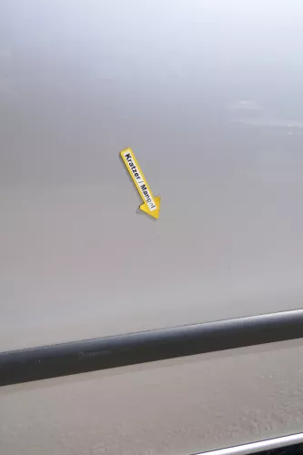 Seat Leon Toledo 1M Tür hinten links Fahrerseite silber grau LS7N ohn Anbauteile (170426)