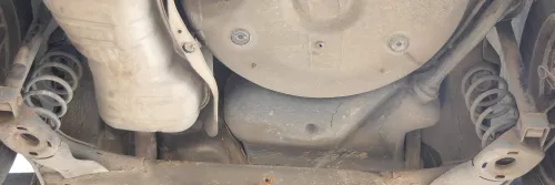 Golf 4 Feder hinten rechts links 2x silber 2x braun TDI Diesel ALH 1J0511115BQ