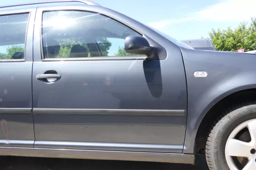 VW Golf 4 Bora Tür vorne rechts Beifahrertür 4/5-Türer+Kombi Variant grau LC7V h