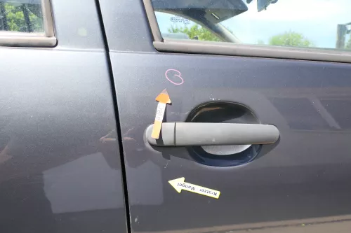 VW Golf 4 Bora Tür vorne rechts Beifahrertür 4/5-Türer+Kombi Variant grau LC7V h (170444)