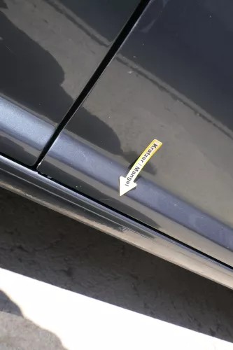 VW Golf 4 Bora Tür vorne rechts Beifahrertür 4/5-Türer+Kombi Variant grau LC7V h (170444)