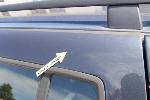 VW Golf 4 Bora Tür hinten links nur Kombi / Variant grau LC7V (170446)