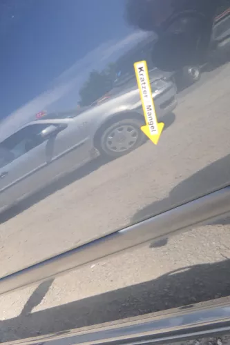 VW Golf 4 Bora Tür vorne links Fahrertür 4/5-Türer Kombi Variant grau blue LC7V (170447)