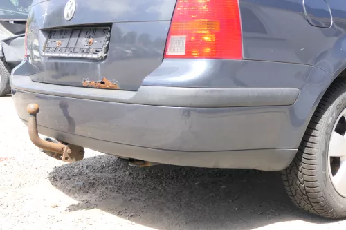 VW Golf 4 Kombi Avant Stoßstange hinten Heckstoßstange Stoßfänger grau LC7V (170448)