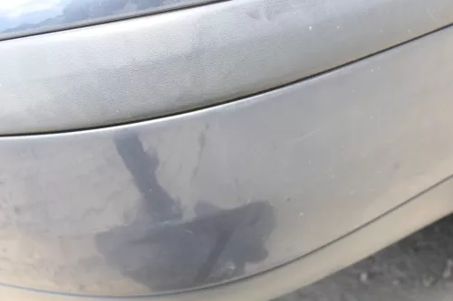 VW Golf 4 Kombi Avant Stoßstange hinten Heckstoßstange Stoßfänger grau LC7V (170448)