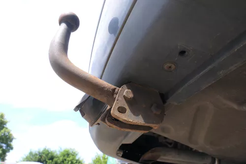 VW Golf 4 Bora Kombi Variant starr starre Anhängerkupplung + Kabelbaum (170449)