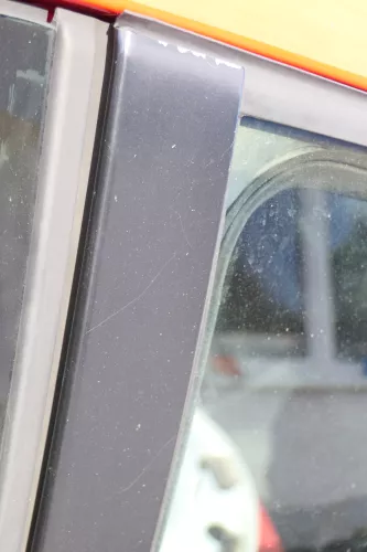 VW Lupo Seat Arosa Tür vorne rechts Beifahrertür rot LP3G (mechanischerFenst (170467)