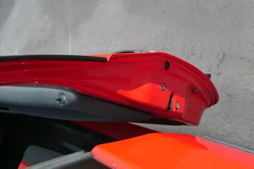 VW Lupo Seat Arosa Tür vorne rechts Beifahrertür rot LP3G (mechanischerFenst (170467)