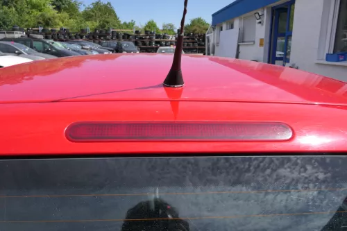 VW Lupo 6X Heckklappe Klappe Kofferraumklappe Scheibe rot LP3G (170469)