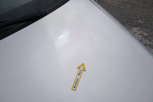 VW Polo 6N2 Motorhaube Haube vorne Klappe silber LB7Z (170480)