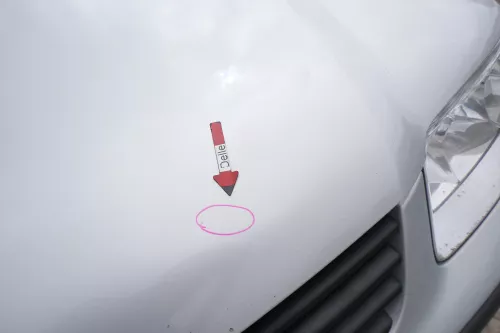 VW Polo 6N2 Motorhaube Haube vorne Klappe silber LB7Z (170480)