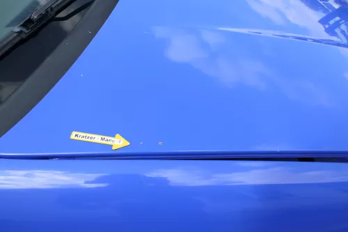 Seat Arosa 6H Motorhaube Haube Klappe vorne blau LS6J bis ca. Bj. 2000 passend (170558)