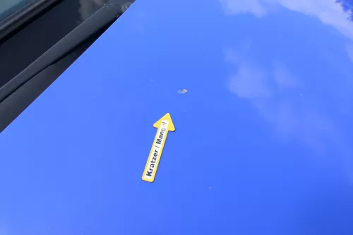 Seat Arosa 6H Motorhaube Haube Klappe vorne blau LS6J bis ca. Bj. 2000 passend (170558)