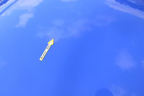 Seat Arosa 6H Motorhaube Haube Klappe vorne blau LS6J bis ca. Bj. 2000 passend (170558)