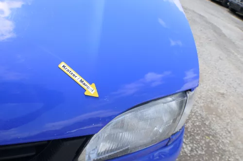 Seat Arosa 6H Motorhaube Haube Klappe vorne blau LS6J bis ca. Bj. 2000 passend (170558)