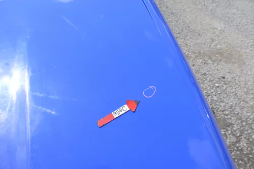 Seat Arosa 6H Motorhaube Haube Klappe vorne blau LS6J bis ca. Bj. 2000 passend (170558)