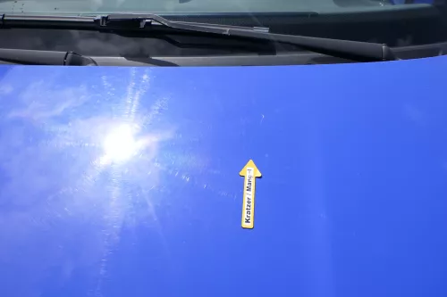 Seat Arosa 6H Motorhaube Haube Klappe vorne blau LS6J bis ca. Bj. 2000 passend (170558)