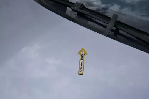 VW Polo 9N Motorhaube Klappe vorne silber grau LA7W reflexsilber bisca.Bj.2004 K (170574)