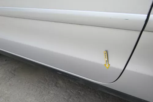 VW Polo 9N 9N3 Tür vorne links Fahrertür 2/3-Türer silber LA7W -ohne Anbauteile (170578)